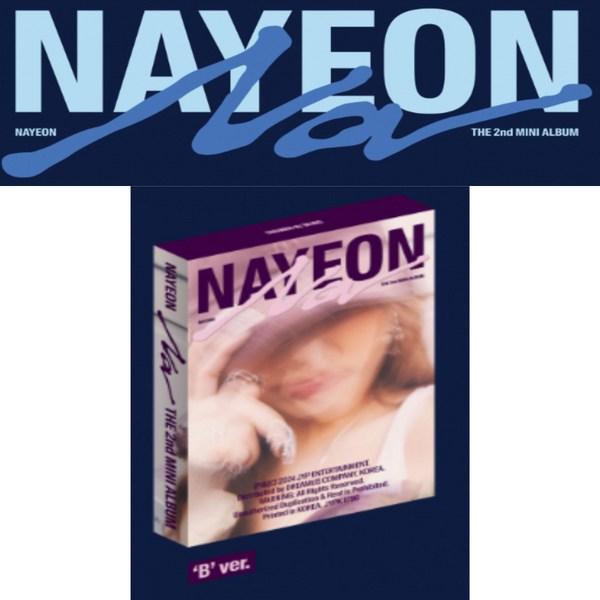 

Nayeon ABCD - NA / 2-й міні-альбом B версія (фіолетовий)