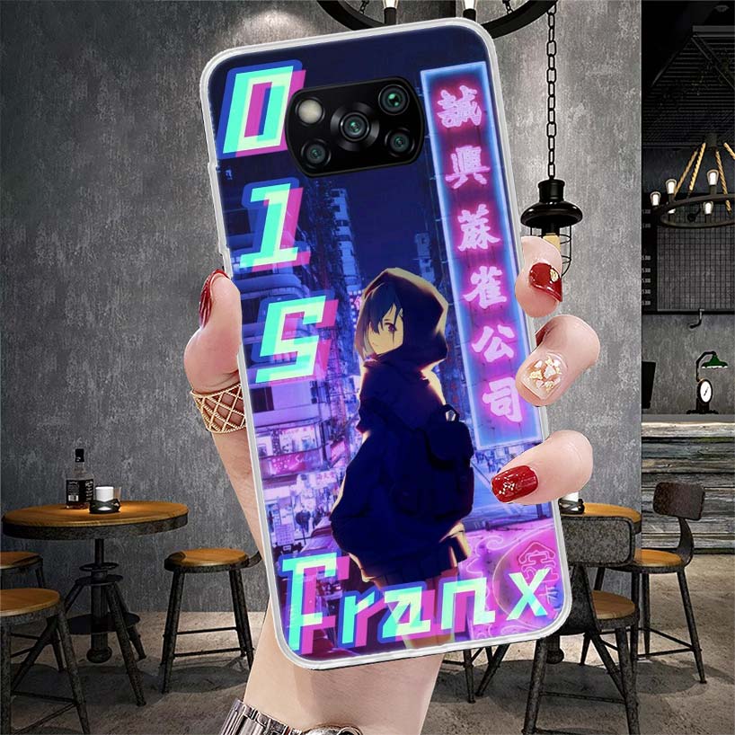 

Anime Vaporwave Glitch Purple Soft Phone Case For Xiaomi Redmi 15C 15 13C 13 Poco X5 X6 X7 F7 Ultra M7 12C 12 10 10C 9C 9A 9T 9 Redmi 10C