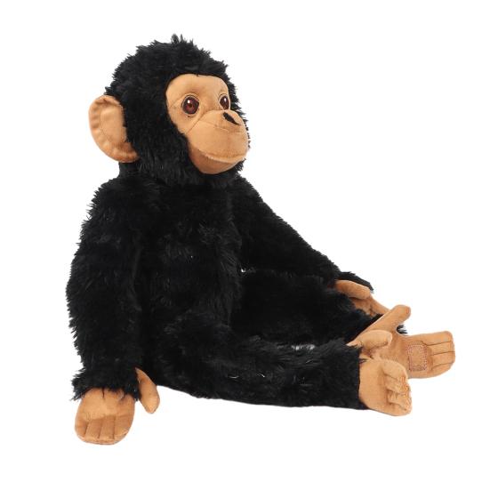 Punch Monkey Plush 20 Inch Soft Stuffed Animal Pillow Emotional Support Zoo Animal Plush Companion for Kids Adults Stress Relief