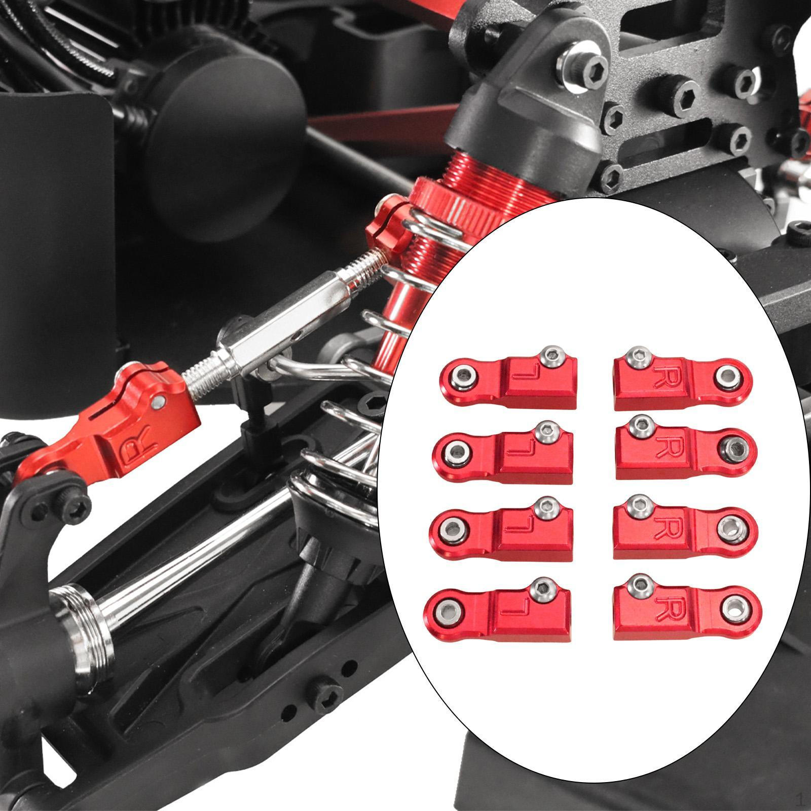 

Aluminum Alloy Tie Rod Joint, RC Car ... сірий
