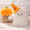 New little devil doll plush toy cute pumpkin throw pillow holiday gift halloween gift