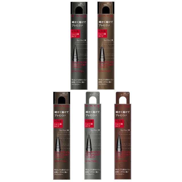 Kanebo - Kate Super Sharp Liner BK1 Refill