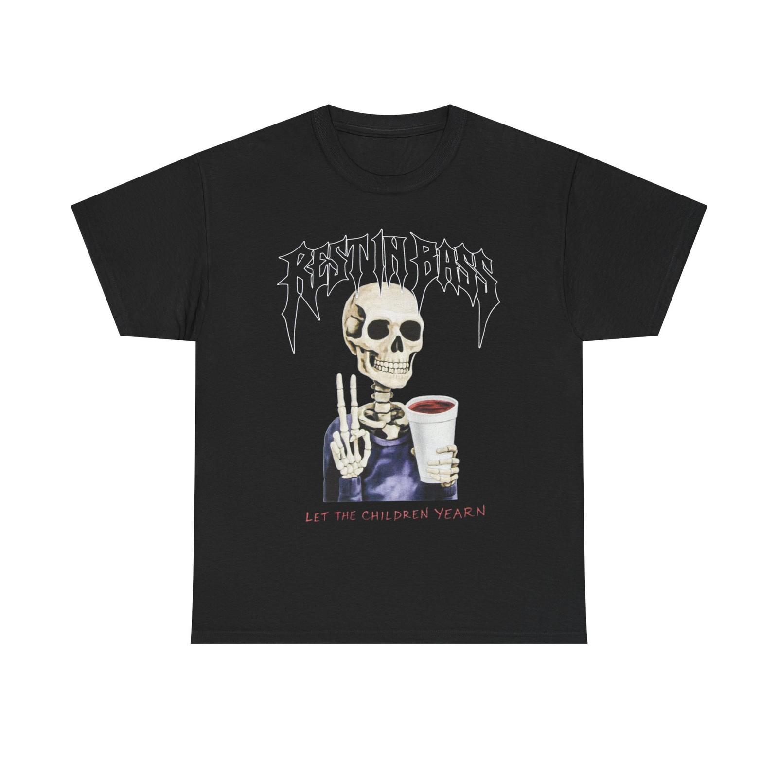 Che Rest In Bass Encore Tour Peace Tee T-Shirt Album Merch - All Colors Sizes XXXL