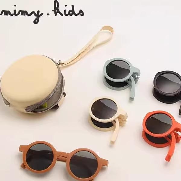 Dámské skládací polarizované sluneční brýle na řízení - Nová móda, Anti-UV, Přenosné