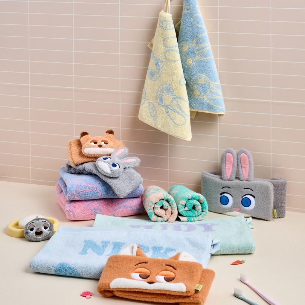 Zootopia Judy Hand Towel 2P SET_FB1225002