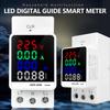 AC 70~270V 100A 25KW Multifunction AC Digital Voltage Ammeter Power Factor Meter Electric Energy Monitor Meter Wattmeter
