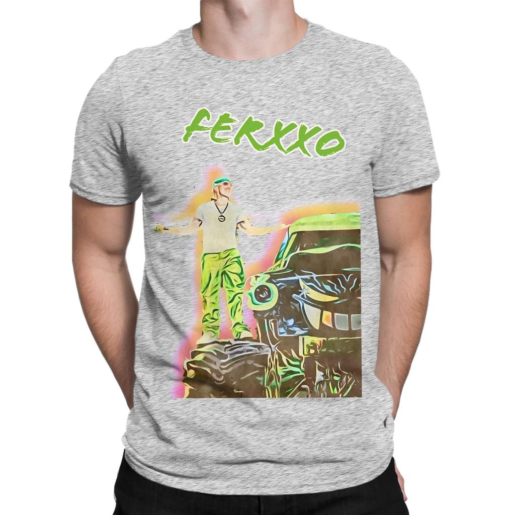 Ferxxo Monster Truck Graphic 100 Cotton Tshirt Feid Tops Tees For Unisex
