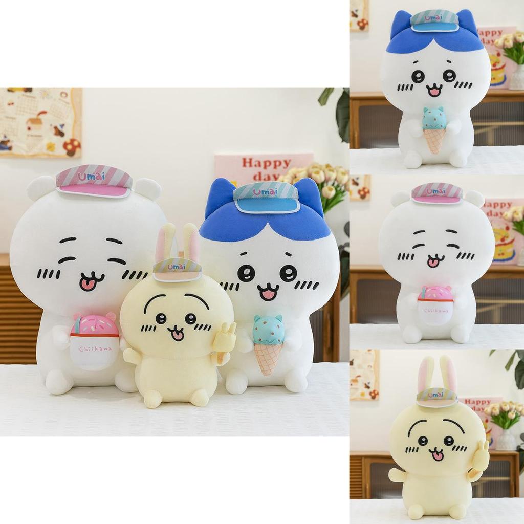Peluche Chiikawa Usagi con Imbottitura in Cotone PP per Bambini e Collezionisti