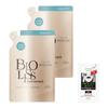 Biolis Pure Retouch Peta Fuwa Shampoo Refill 340mL (Set of 2) with Bonus Airy Type Soft