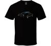 67 Mustang Fastback Rückansicht Musclecar Geschenk T-Shirt