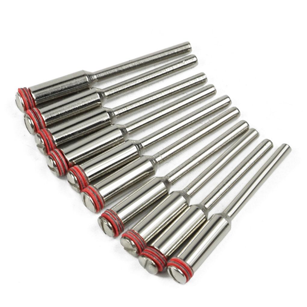 Screw Mandrel Durable Lightweight Easy To Use Wheel Holder Simple Small Wear Resistant Rotary Tools Grinding Home Electric