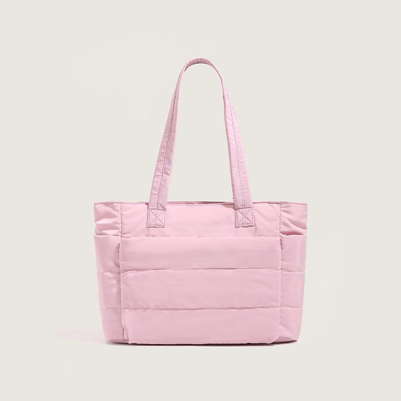

New tote bag shoulder bag beach travel women s handbag soft and lightweight fluffy handbag 38*16*28