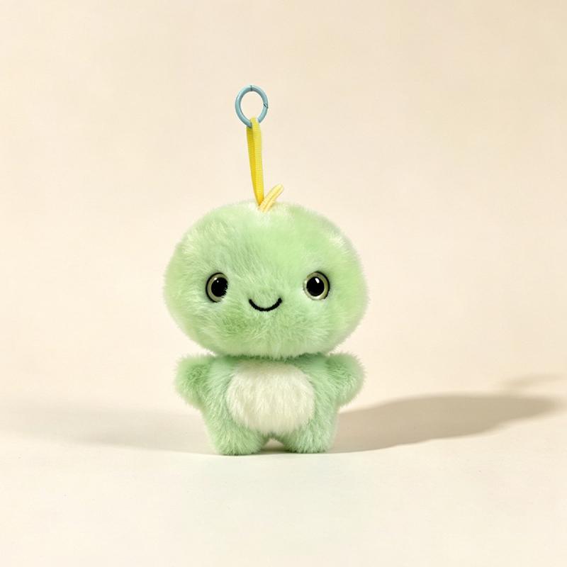 15cm Super Cute Animal Plush Pendant Mouse Fox Monkey Elephant Pig Rabbit Plush Doll Keychain Companion Doll Child Gift