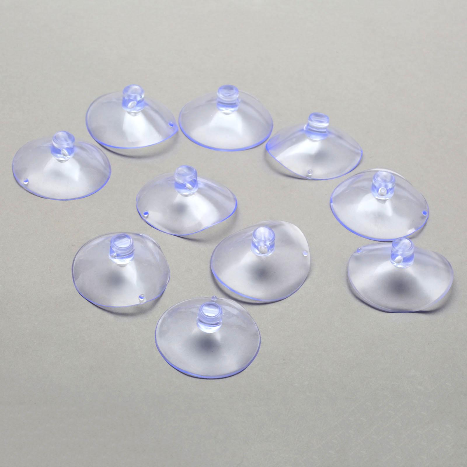 

10Pcs Clear Strong Vacuum Suckers Hook Hanger Sucker Suction Cups For Window Kitchen Bathroom Doll Toy Fridge 28/30/35/40mm