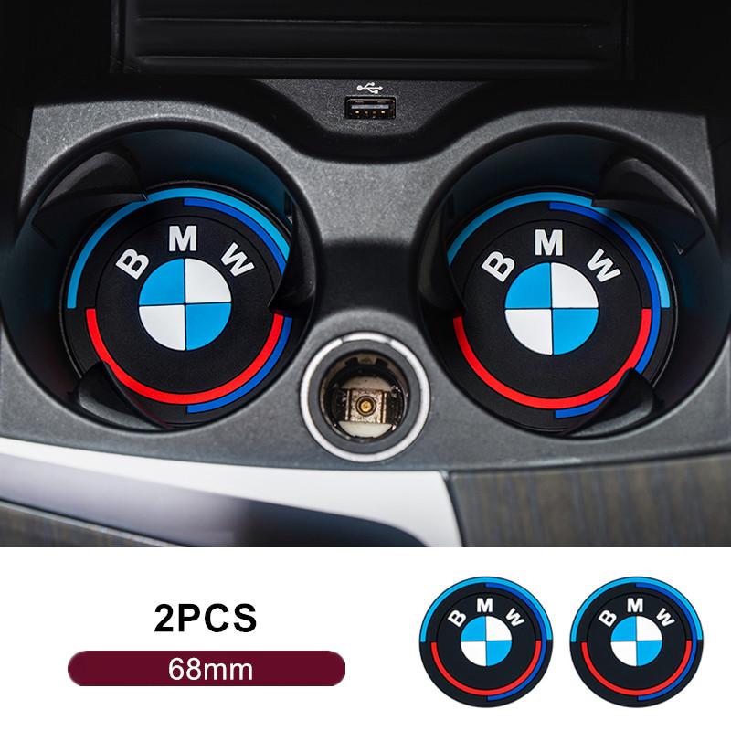 For BMW 5SG30 Car Interior Water Cup Mat For BMW X1 X2 X3 X5 X4 E46 E90 E60 F30 F10 E39 E36 F20 E87 E92 E91 E30 F11 F31 G30 G20