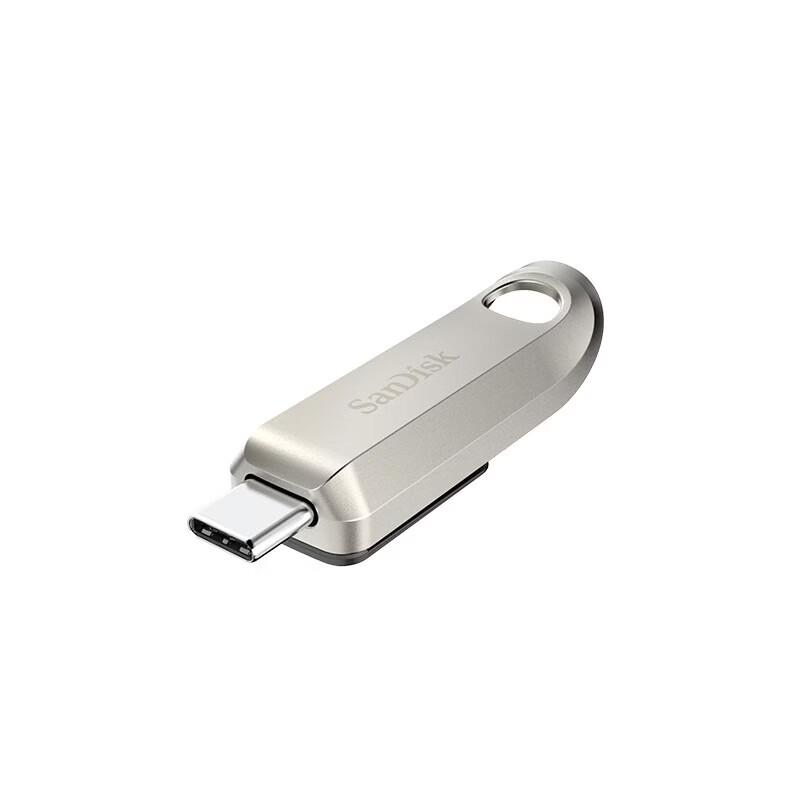 SanDisk CZ75 256GB Type-C USB 3.2 Mobile Flash Drive