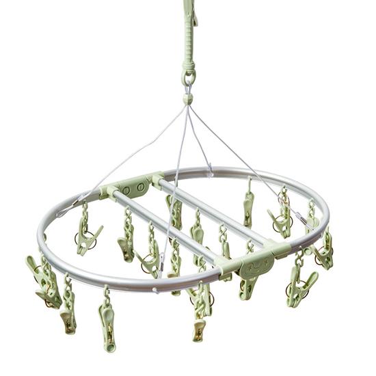 Multi clip clothes hanger baby socks hanger uygun fiyatlı satın alın