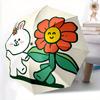 1pc Bunny Automatic Umbrella | Portable Foldable 8-Rib Manual Open, Casual Accessory, Durable Canopy Yy250825025