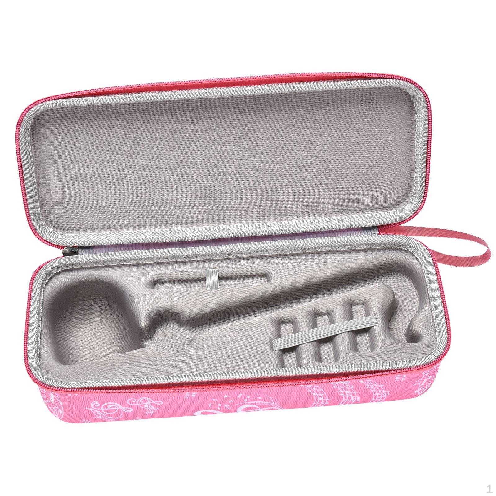 

Компактный и стильный футляр для электронных музыкальных инструментов для музыкантов розовый