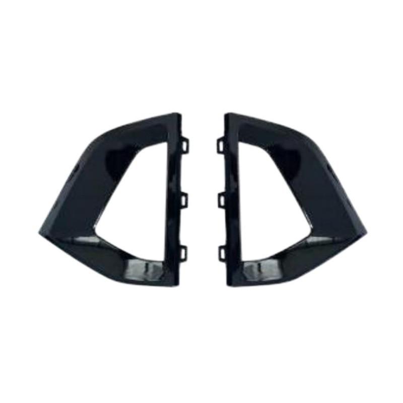 BMW 3 Series G30 Front Bumper Black Triangle Trim (Left & Right) 51119463479/51119463480