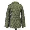 blanc basque Quilted Down Jacket Women’s M Khaki