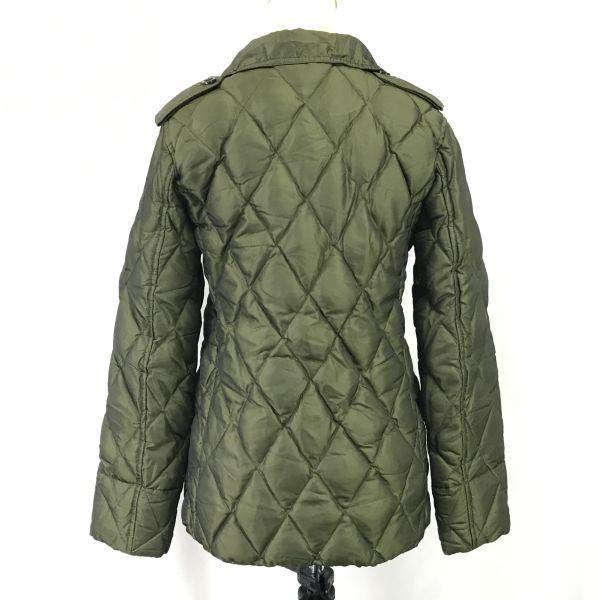blanc basque Quilted Down Jacket Women’s M Khaki