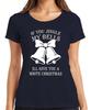 If You Jingle My Bells Ill Give You Christmas Bells Funny Ladies Tshirt