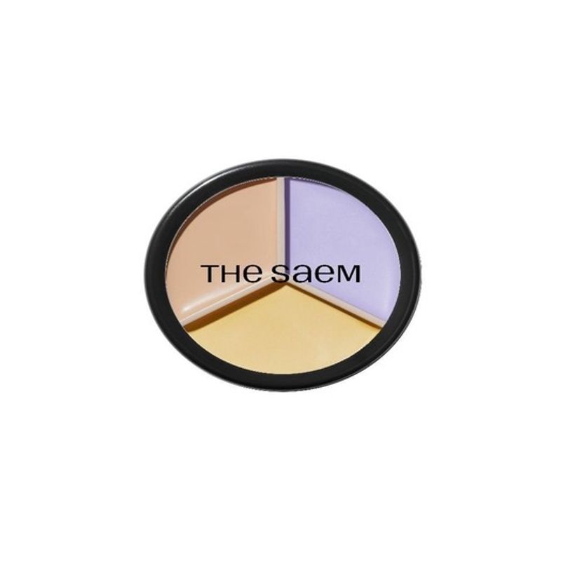 The Saem Korektor Cover Perfection Triple Pot