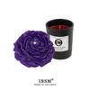 Handmade Glass Candle: Low-Temp, Safe for Beginners, Easy-Clean Aromatherapy, Bird Cage Holiday Gift