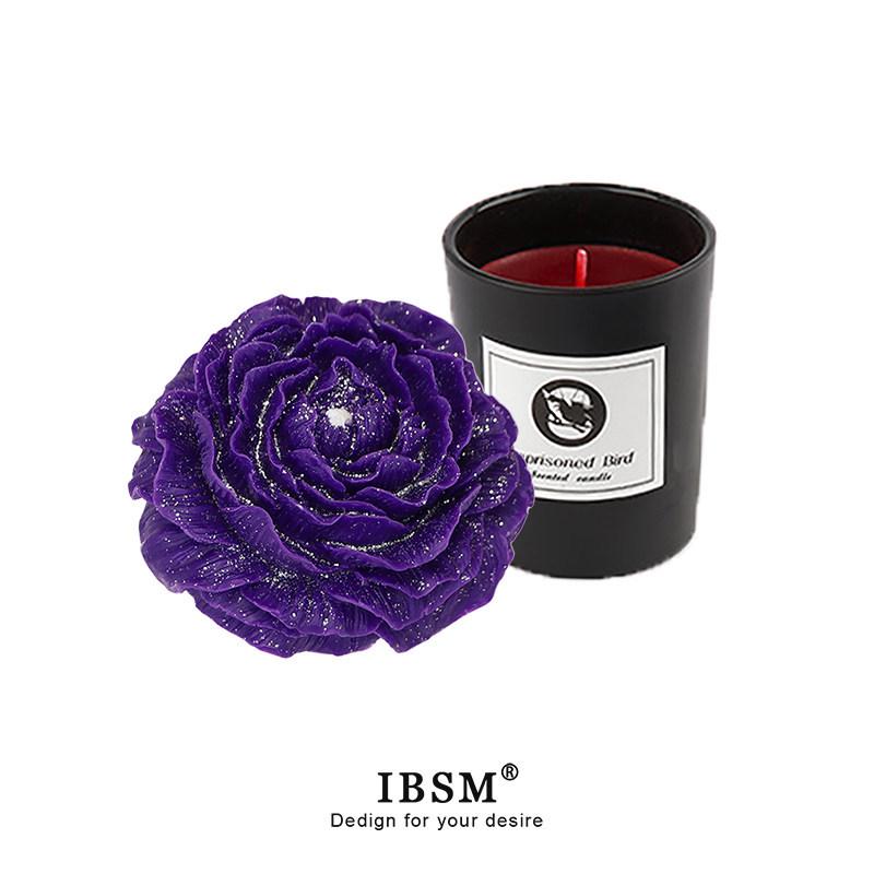 Handmade Glass Candle: Low-Temp, Safe for Beginners, Easy-Clean Aromatherapy, Bird Cage Holiday Gift