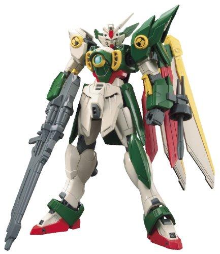 

Bandai Хобби - Gundam Build Fighters - #06 Wing Gundam Fenice HGBF 1/144 Модель Kit