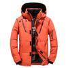 2025 Down Jacket Men's Short Winter Casual Outdoor Thickened Hooded Winter Jacket