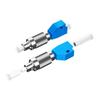 Fiber Optic FC/UPC Male to LC/UPC Female Hybrid Adapter