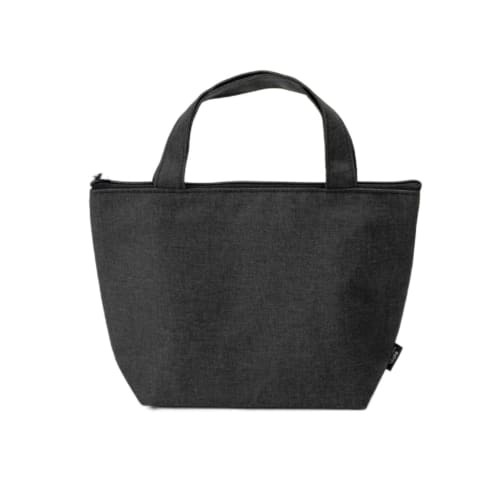 Asahi Koyo Lunch Bag, Black/Light, Lunch Tote, Bento Bag, AFFLUENT, 1 Bag