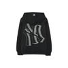 MLB Logo Printed Casual Long Sleeve Hoodie Unisex Hoodies Black 3AHDB0336-50BKS