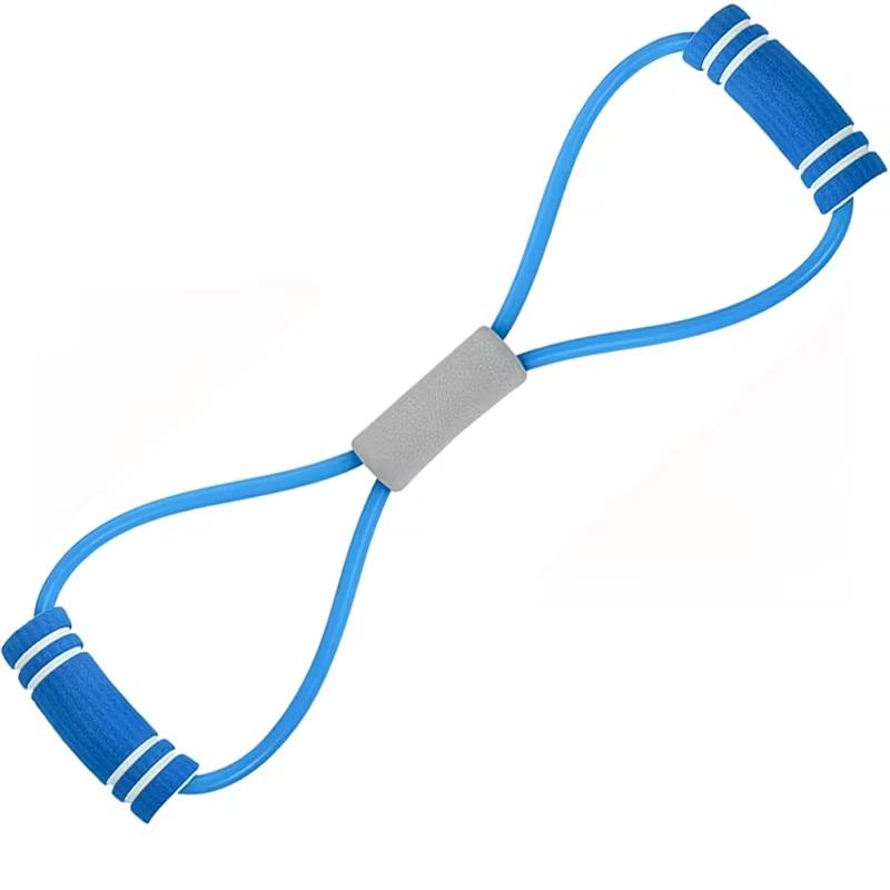 Yoga Resistance Bands Elastic Band Sports Exercise Puller 8-shaped Chest Expander for Body Building Home Gym Fitness Equipment