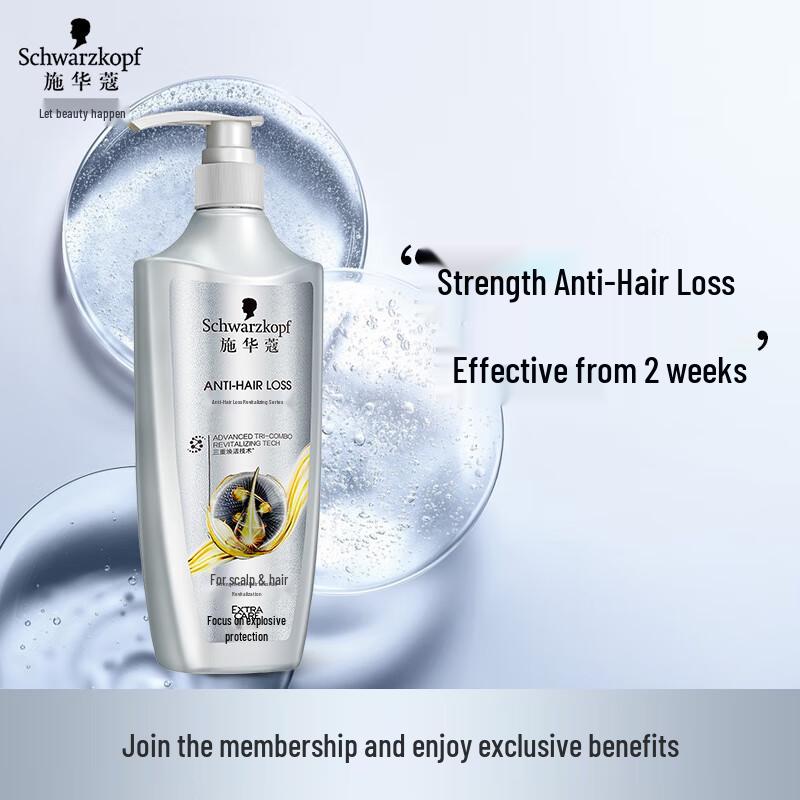 Schwarzkopf Hair Care Shampoos