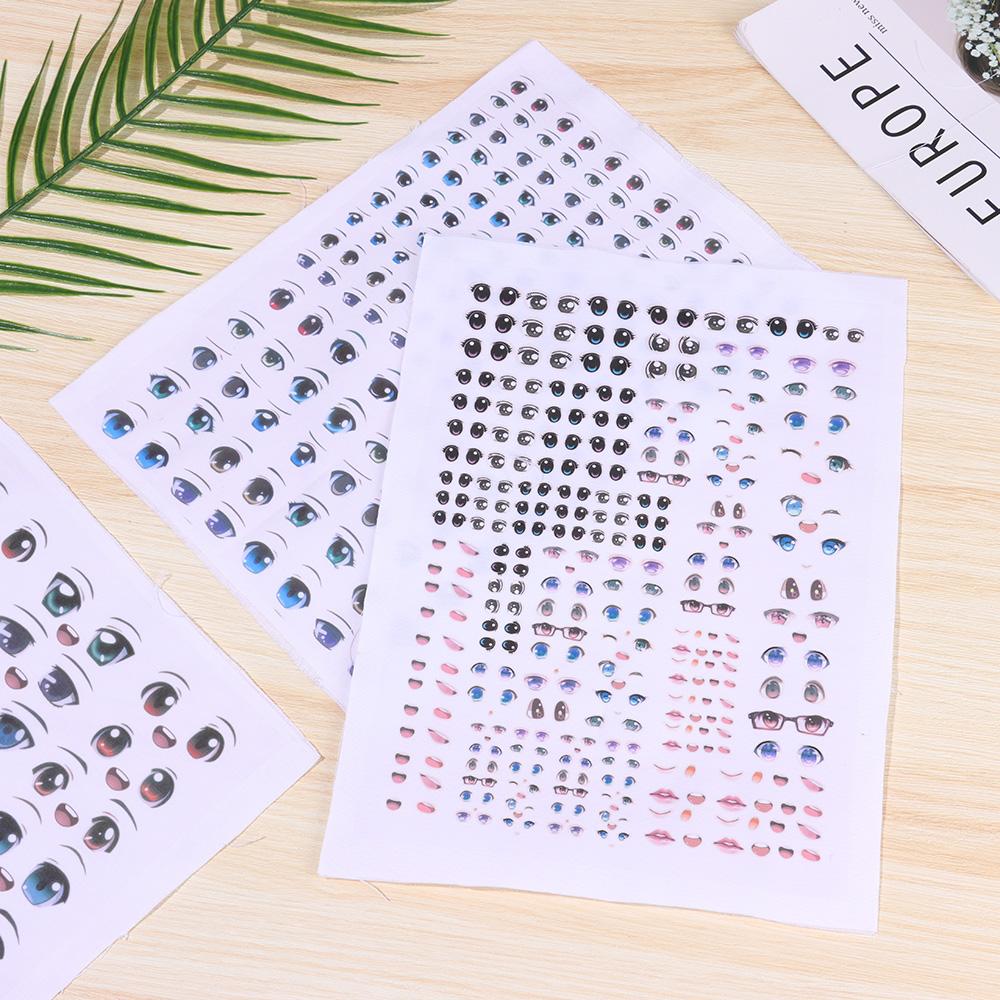 Dolls Tailoring Makeup Dress Up Toy Crochet Doll Cloth Eyes Mouth Doll Eye Dolls Eyes Mouth Suit