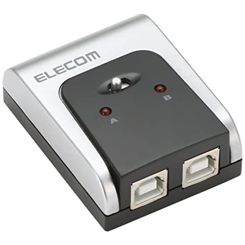 ELECOM USB switch manual 2.0 compatible 2 units U2SW-T2