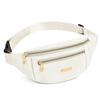 Waist Bags for Women Polyester Leisure Color Waist Bag Shoulder Crossbody Chest Bags Handbags All-Match Messenger Belt Bags