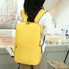 Handbag Canvas Students School Bags Solid Color Backpack Girls Shoulder Bags Women Laptop Backpacks