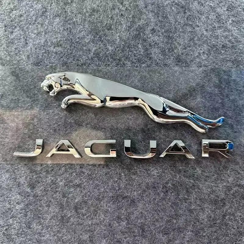 Car trunk sticker badge Accessory For Jaguar X S F XF XE XJ XK XEL XFL XJL XJ6 XJS XKR XFR F-Type F-Pace E-Pace I-Pace ZZ25