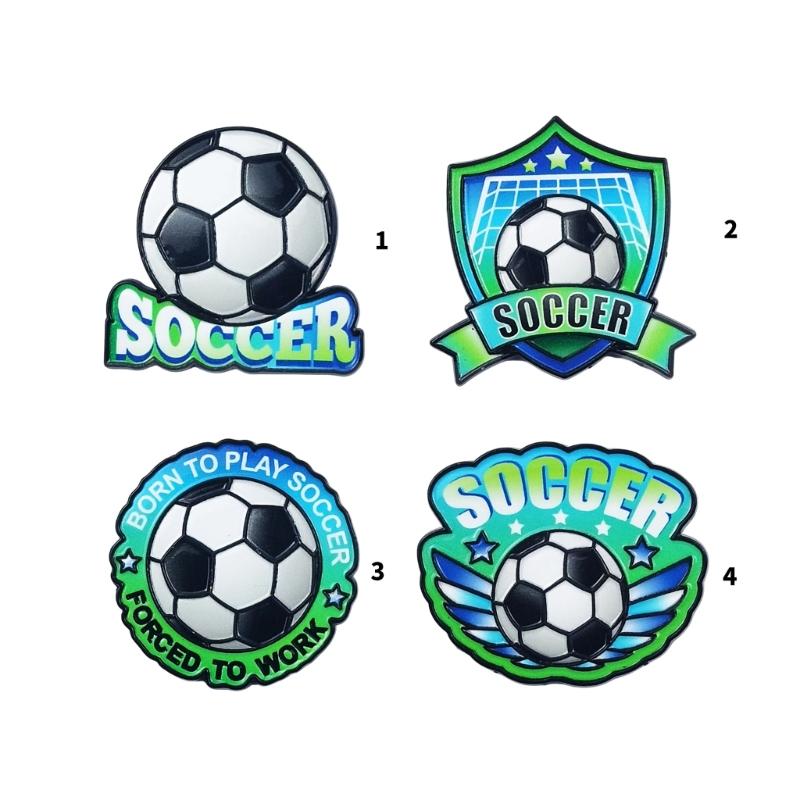 Handmade 3D Soccer Event Football Enamel Pin Zinc Alloy Brooch For Fan Collectors And Fashion Accessories