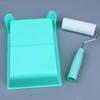 Durable Foam Paint Roller Sleeves Mini White Sponge Rollers For Art Painting Decorating Cleaning Diy Tools
