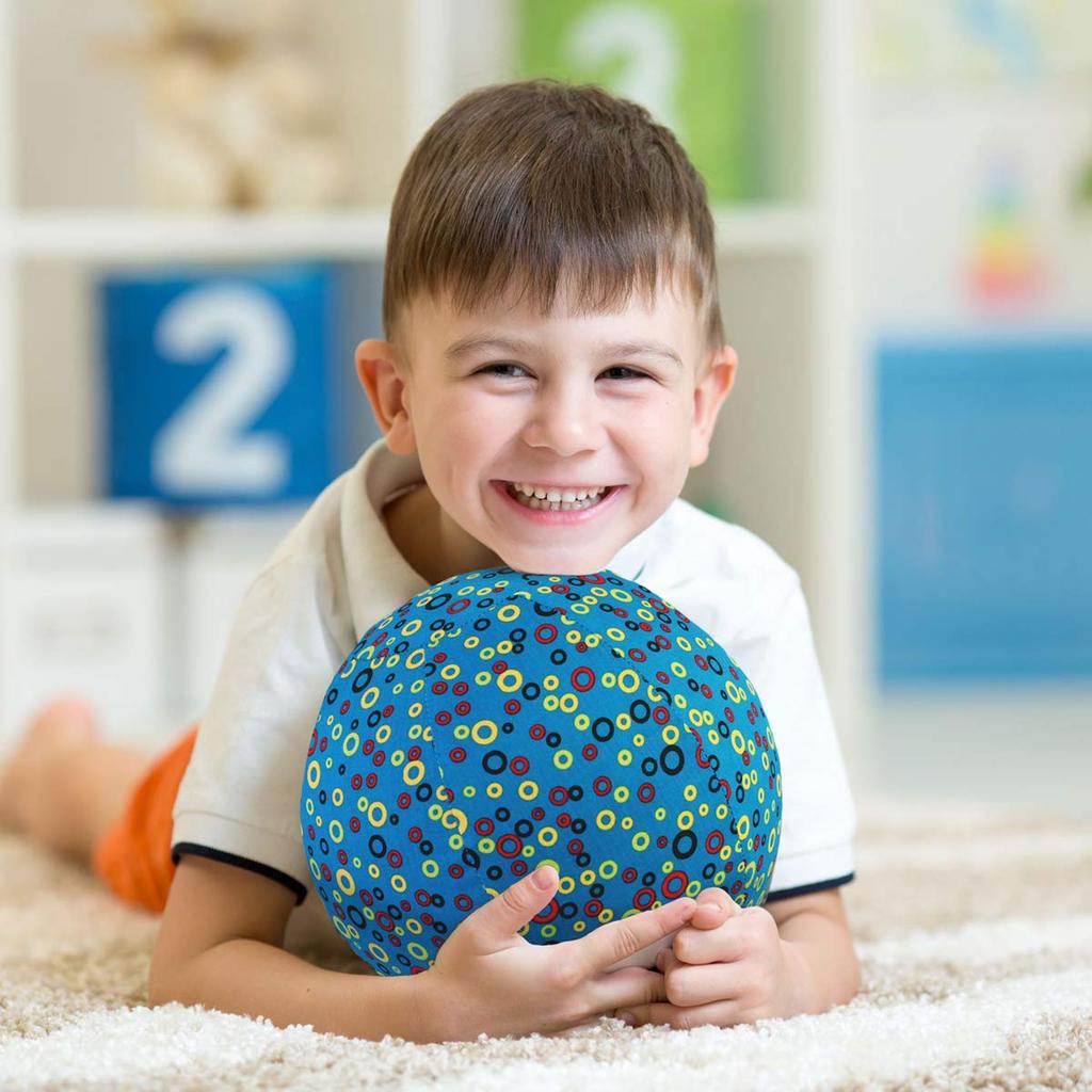 Bubabloon Colorful Ring Blue 6 Months BC40925