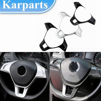 ABS Car Rat Cover Trim Sticker för Volkswagen VW Golf 7 GTI MK7 POLO 2014 2015 Jetta MK6 2015 2016 Inredningstillbehör