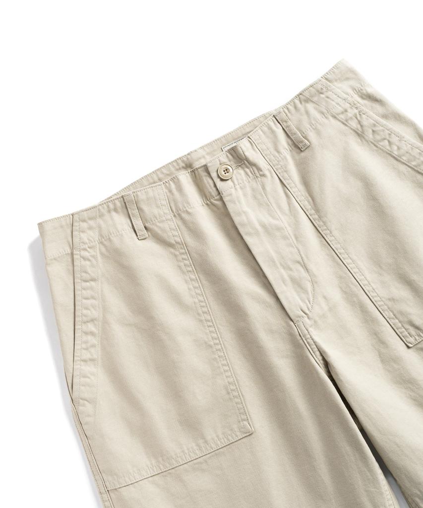 Waildeubeuligseu W25 Fatigue Shorts (Cream)