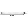 TONE Ultra Long Swing Neck Ratchet 14mm Width RMA-14L Wrench,