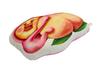 Shinada [Kobito Zukan] Fuwatori Cushion (M) Hidden Peach & Peach