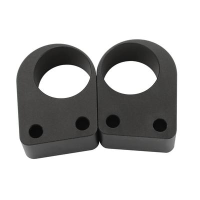 CNC Lenkerklemme Erhöhung Adapter Abstandshalter Halter Lenkererhöhung Lenkeradapter Lenkerposten Für Kawasaki Ninja EX250 /250R/300/300R 2008-2019